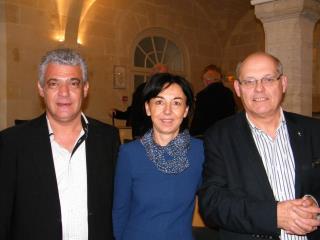 Jean-Marie Gervais, Isabelle Antoncic, Laurent Lutse