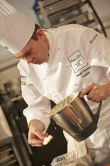 Lauréat du Bocuse d'or France : Nicolas Davouze.