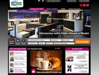 Le nouveau site Internet.