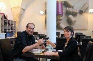 Philippe Zemour et Gaëlle Renard ont fait aussi de leur restaurant une sorte d'ambassade des...