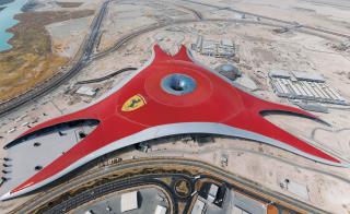 Le « Ferrari World » à Abu Dhabi