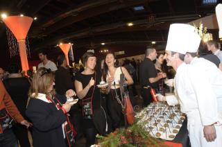 Hervé Montoyo (restaurant Le Chat qui Rit à Reynes) au Palais Gourmand