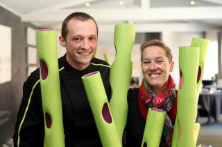 Olivier et Stéphanie Samin savourent cette récompense tant espérée.