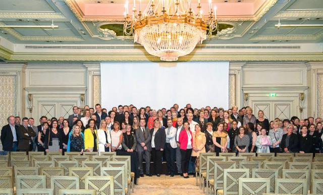 90 partenaires et 70 participants ont participé à la soirée annuelle de l'AGGH, le 15 mai, à l'hôtel Shangri-la.