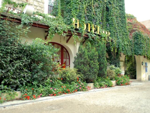 L'hôtel Ermitage des Loges à Saint-Germain-en-Laye (78), racheté par Turenne Capital.