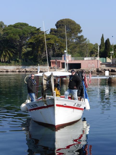 Retour de pêche