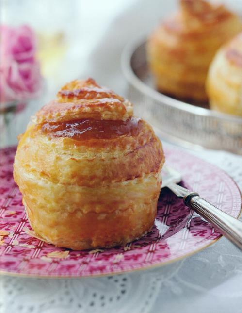 Pommes à la Régence, recette harmonisée du livre 'La Cuisine d'Alexandre Dumas'.