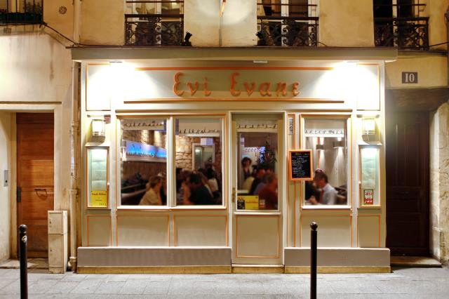 Le restaurant Evi Evane à Paris.