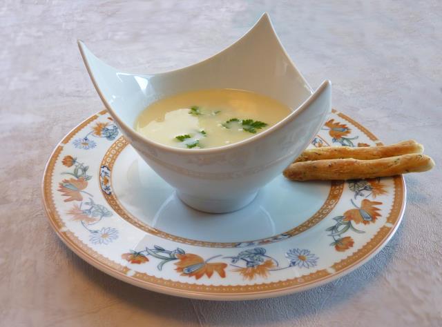 Vichyssoise glacée