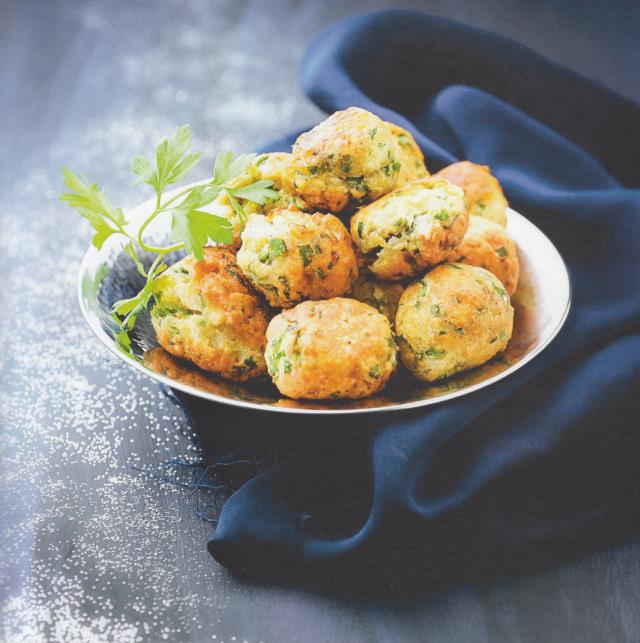 Falafels, recette harmonisée du livre 'Le Tour du Monde en 50 recettes'.