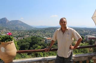 Daniel Varlet, Président de l'Association des Hôteliers de Vence