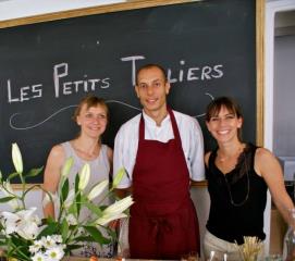 Sonia Guibreteau, Sabhi Dali, Sonia Manceau, les piliers de la structure.