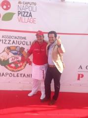 Vincenzo Capuano et Vincent Mourre (Mio Padre - Paris, Rossopomodro - Nice, et président exécutif...