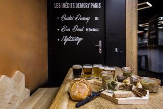 L'offre du bar Demory-Paris fait l'objet d'une épicerie.