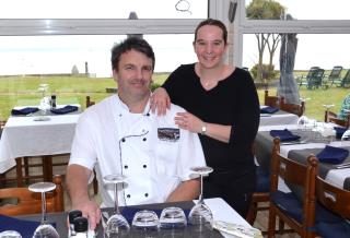 Gaëlle et fabrice un couple très complémentaire et passionné par leur travail