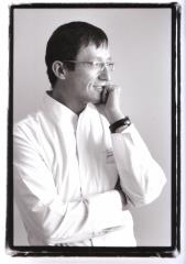 Laurent André, chef exécutif du Royal Monceau