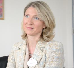 « Nous sommes engagés dans une véritable politique de l'emploi », confie Christine Mabilat,...