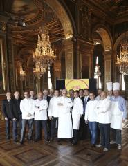 Alain Ducasse, Frédéric Anton, Arnaud Lallement, trois figures de proue pour l'édition 2014,...