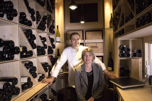 Cédric et Christelle Deckert ont créé leur établissement dans le village bas-rhinois de Laubach.