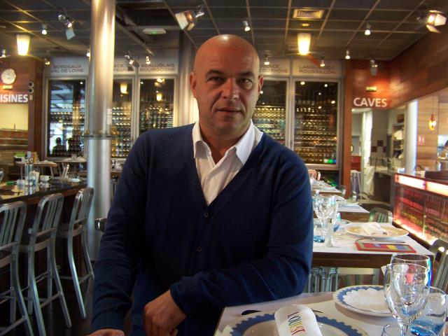 Jérôme Bocuse est également depuis novembre le nouveau président du Bocuse d'Or, succédant ainsi à son père.