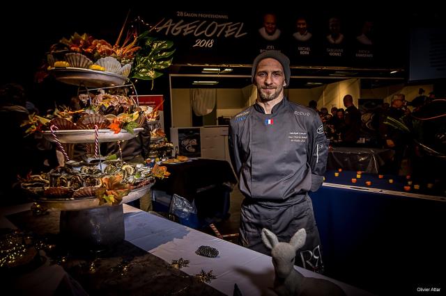 Mickaël Lenoir installe la France sur la première marche du podium 2018.