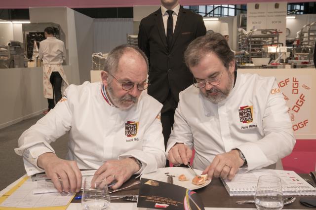 Pascal Niau et Pierre Hermé.