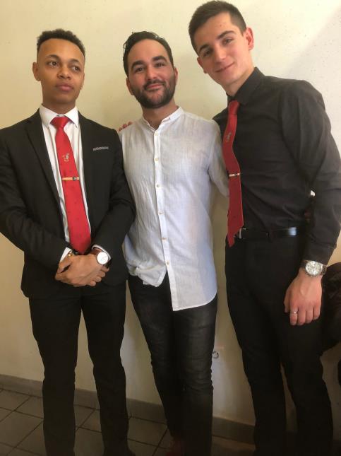 Raphaël Guingan,Angélo Rossi,Steven Lages