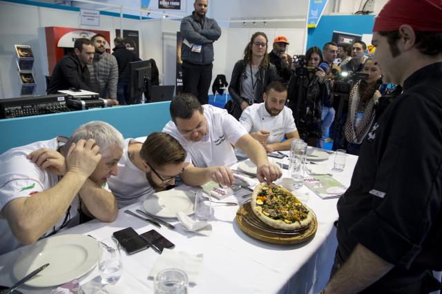 Le Pizza World Tour pour la France s'est déroulé hier à Marseille.