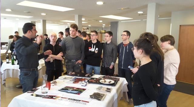 Echange entre les élèves du lycée Pardailhan de Auch et ceux du lycée Robert Buron de Laval