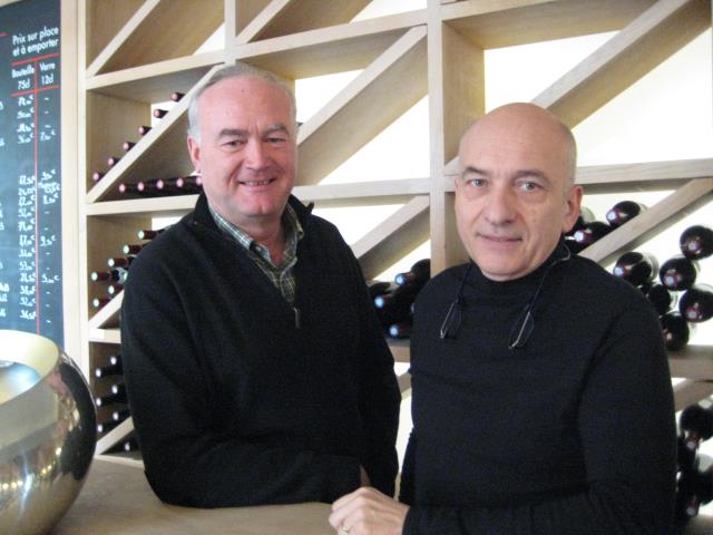 Jean-Yves Carpentier et Patrick Méhu.