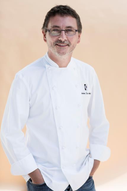 Andoni Luis Aduriz du restaurant Mugaritz.