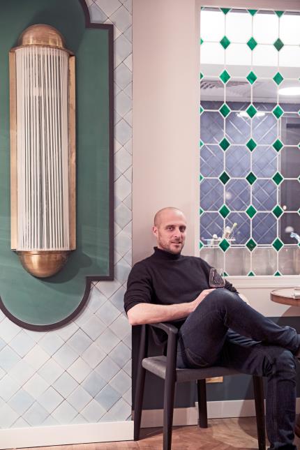 Le chef Giovanni Passerini du restaurant éponyme signe la carte du restaurant de l'Hôtel Grands Boulevards