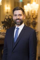 Arnaud Bouvier, président de l'Ecole Supérieure de l'Hôtellerie de Paris (ESH)