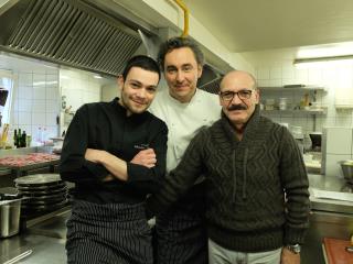 Sébastien D'Onghia, Jean-Michel Feger et Stefano d'Onghia