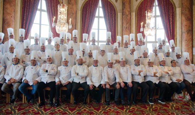 Réunis au Normandy Barrière à Deauville pour leur congrès annuel, les membres d'Euro-Toques France.