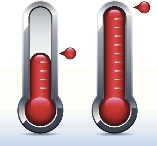 Contrôler les températures des chambres froides deux fois par jour, et noter ces températures (sauf si vous disposez d'un système d'enregistrement informatisé)