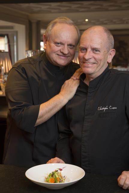 Joël Robuchon et Christophe Cussac: une histoire de confiance