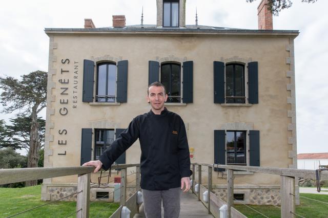 Nicolas Coutand, Les Genêts à Brem-sur-Mer