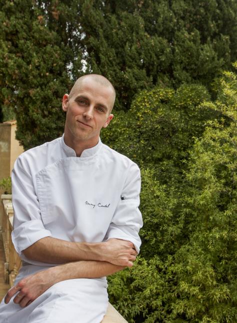 Jimmy Coutel, chef de cuisine au Château de Valmer