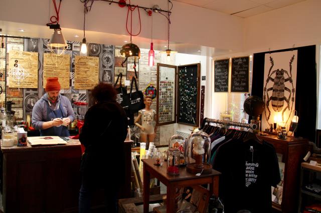 La Petite Recyclerie a ouvert fin 2016 en ville vieille à Nancy.