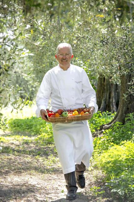 Jacques Chibois dans sa «Bastide» : une maison en pleine nature