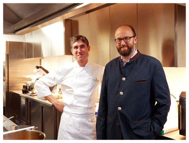 Christophe Pelé, Directeur Général Délégué et Chef exécutif du Restaurant Le Clarence et le Prince Robert de Luxembourg, Président de Domaine Clarence Dillon.