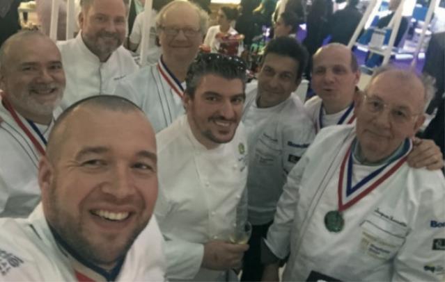 Les chefs français à Beyrouth pour le salon Horeca.