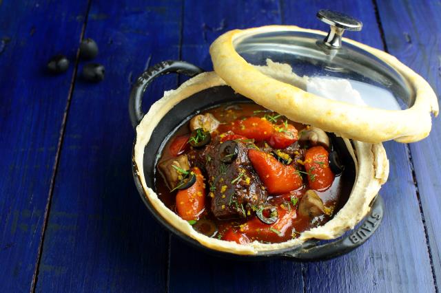 Daube à la provençale.