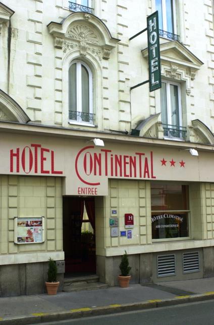 Premier hôtel Écolabel Européen, le Continental se situe au coeur d'Angers (49).