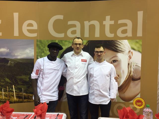 Jean-Loup,Prince et Olivier Pons de l'IFPP d'Aurillac