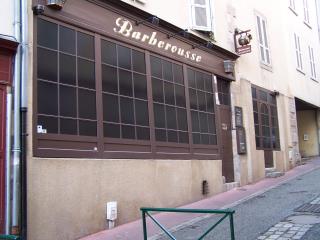 Le Barberousse : y jetrer l'ancre.