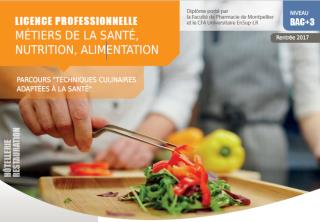 licence professionnelle « métiers de la santé, nutrition, alimentation » parcours « techniques...