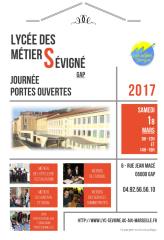 Portes ouvertes au lycée Sévigné de Gap