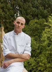 Jimmy Coutel, chef de cuisine au Château de Valmer